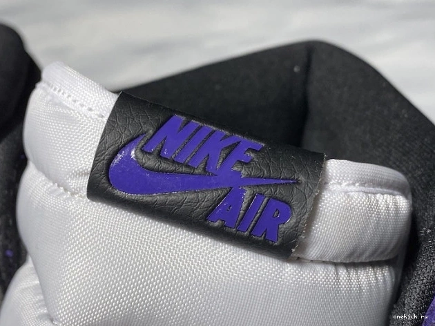 Rep Onekick 555088-500 Court OG Air Jordan Purple 1 High 0729